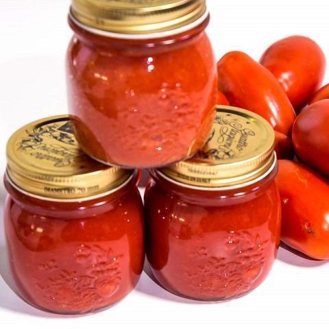 Tomato sauce with vegetables 700 gr.